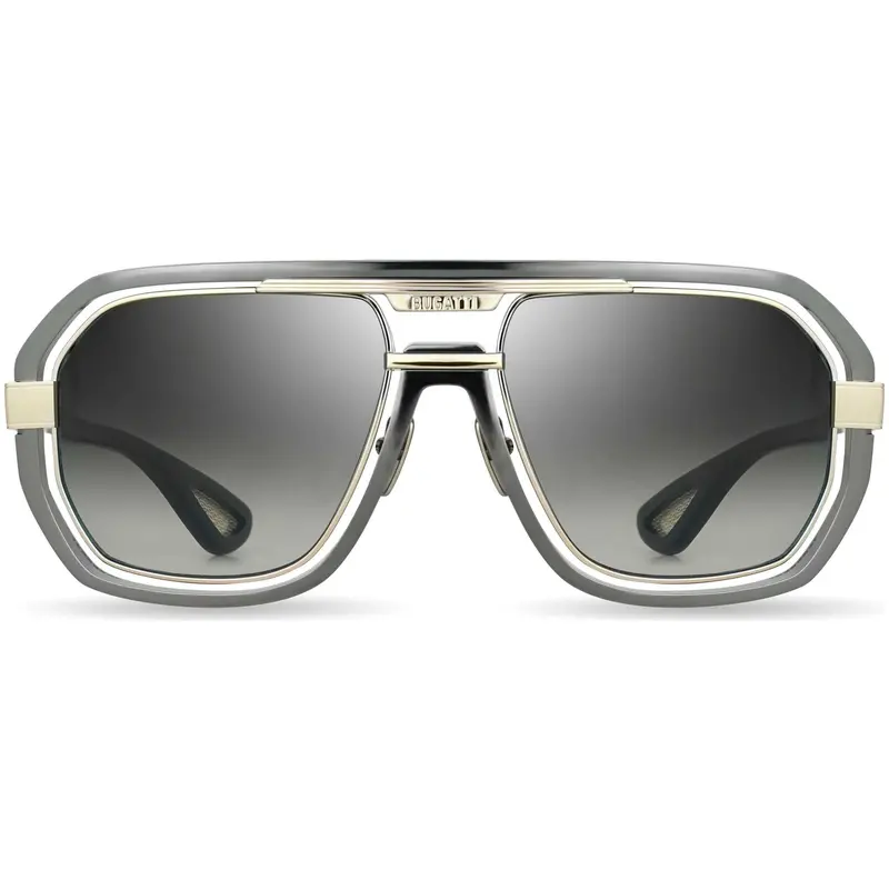 Bugatti Men's 58 Mm Grey Sunglasses 1
