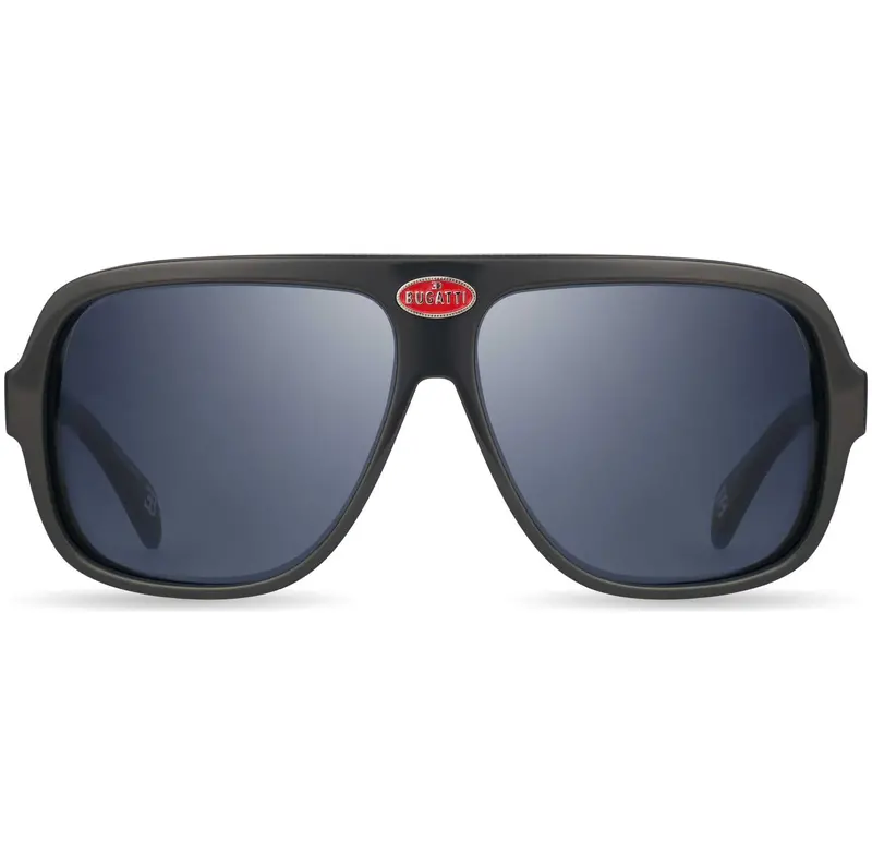 Bugatti Men's 60 Mm Grey Sunglasses 1