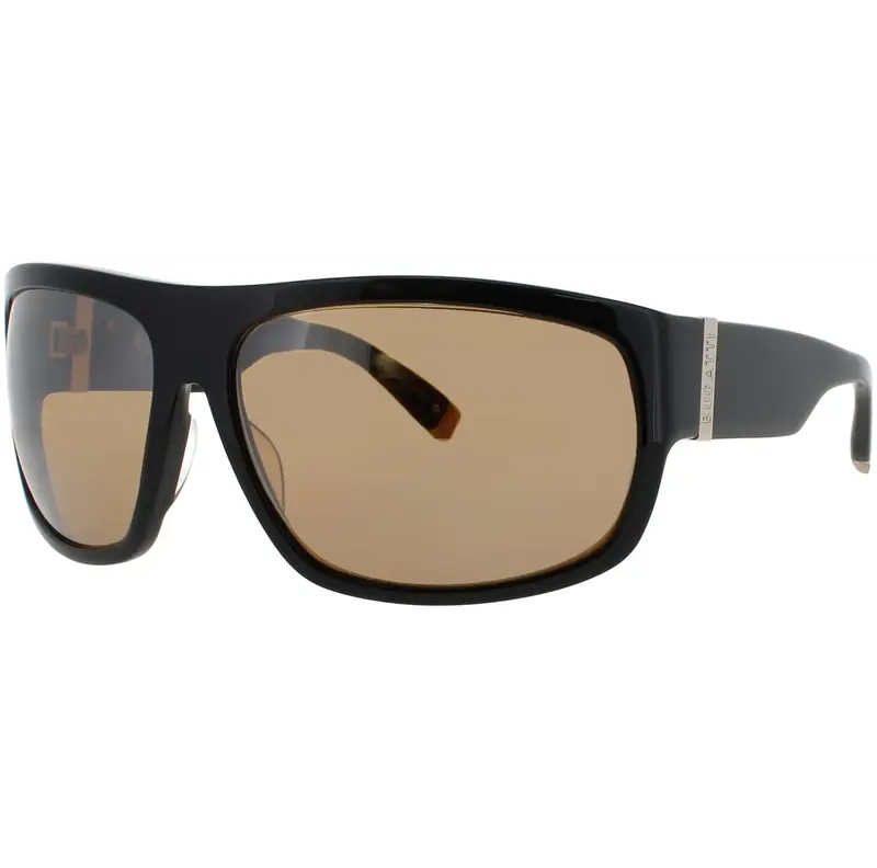Bugatti Men's 66 Mm Black Sunglasses 1