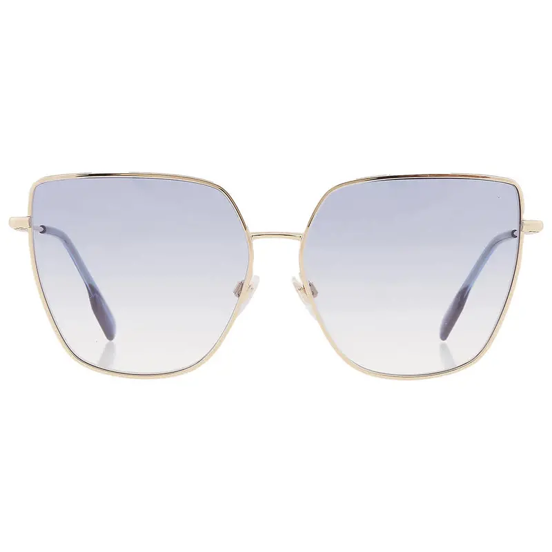 Burberry Alexis Blue Gradient Butterfly Ladies Sunglasses Be3143 110979 61 1