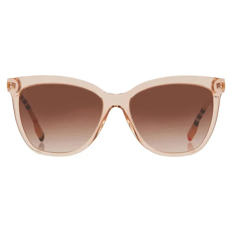 Burberry Clare Brown Gradient Butterfly Ladies Sunglasses Be4308 400613 56 1