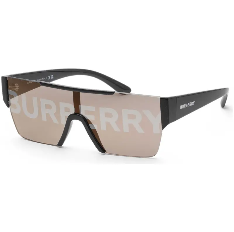 Burberry Men's 38 Mm Black Sunglasses 1