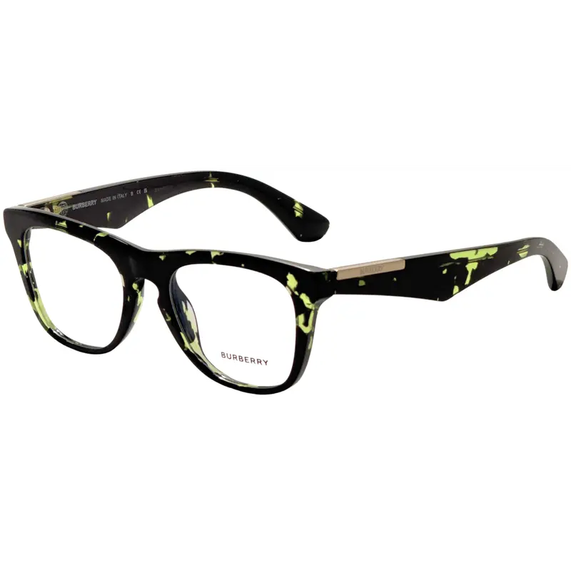 Burberry Men's 51 Mm Green Opticals 1