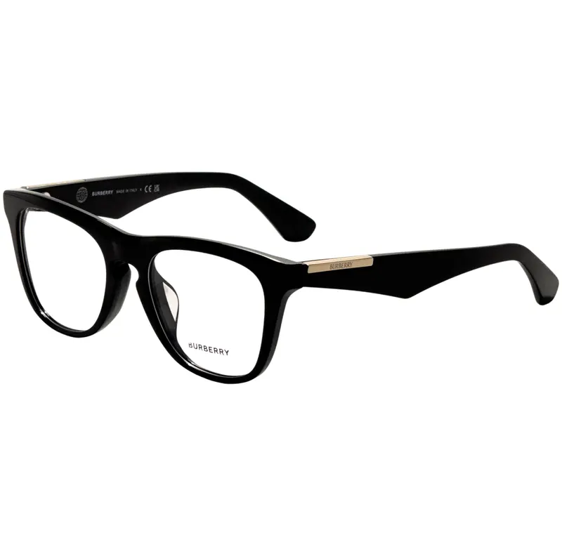 Burberry Men's 53 Mm Black Opticals 1