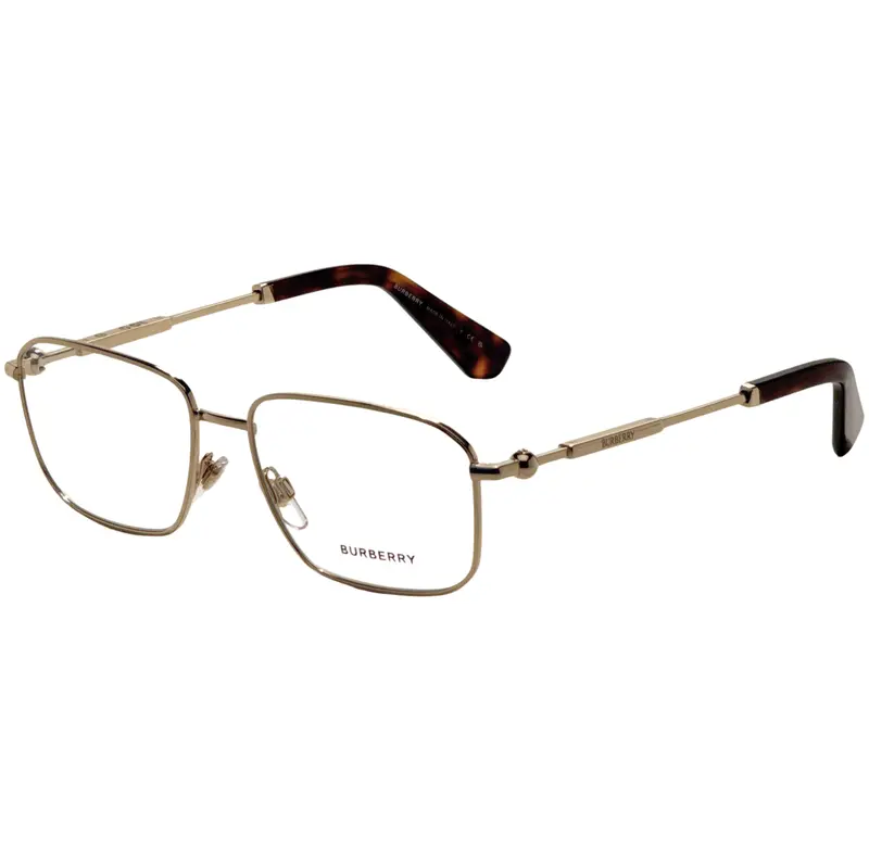 Burberry Men's 54 Mm Gold Opticals 1