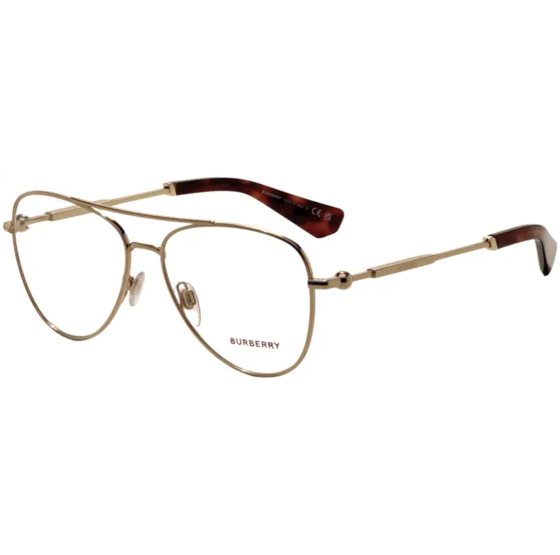 Burberry Men's 55 Mm Gold Opticals 1
