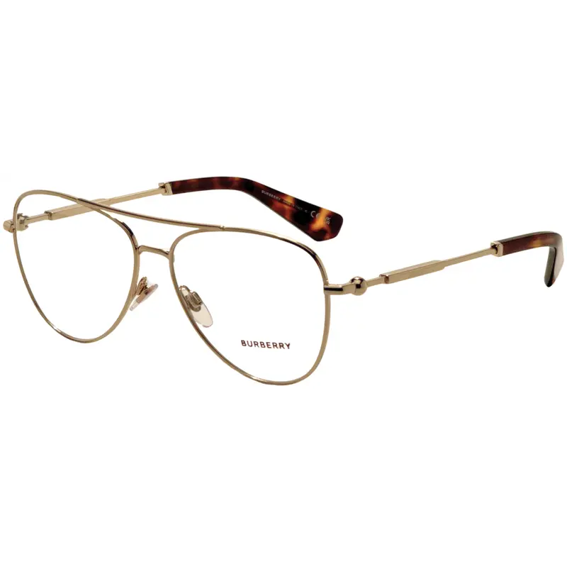 Burberry Men's 57 Mm Gold Opticals 1