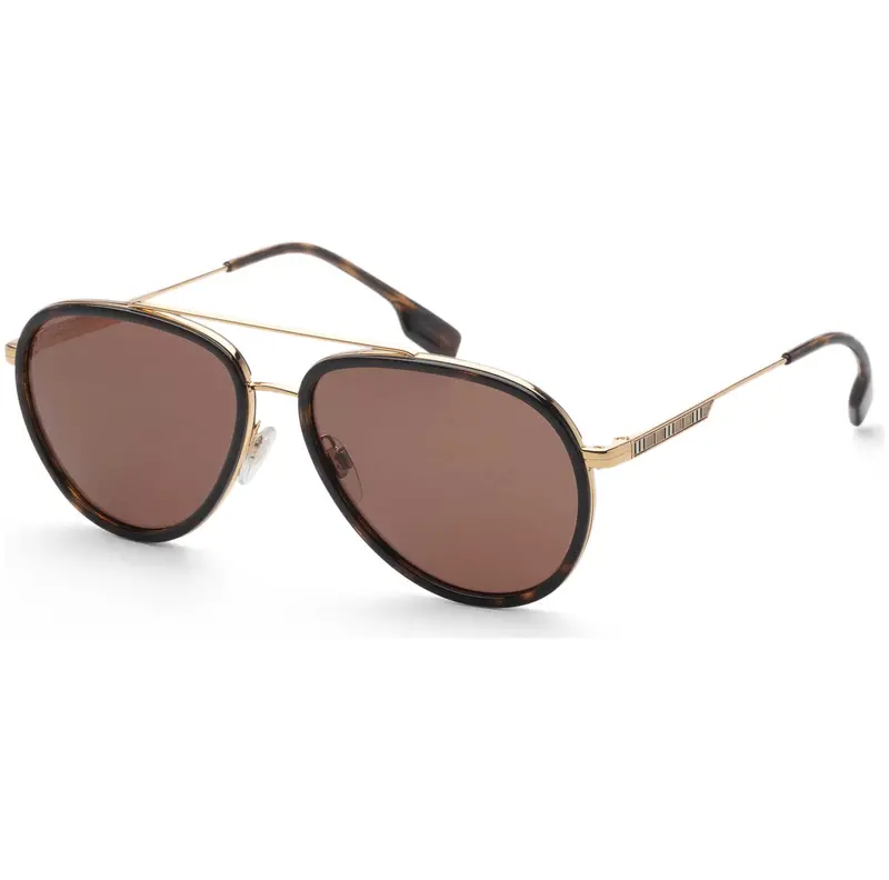 Burberry Men's 59 Mm Gold Sunglasses 1