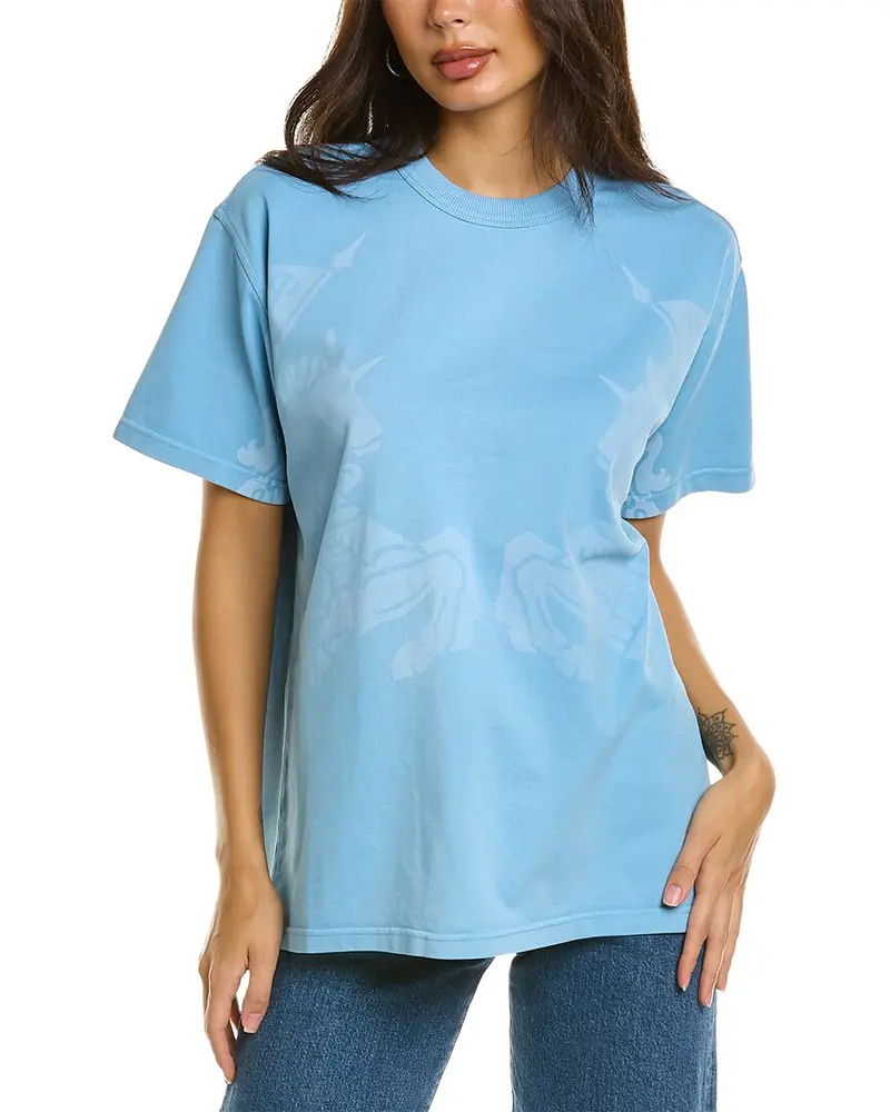 Burberry Oversized T-Shirt 1