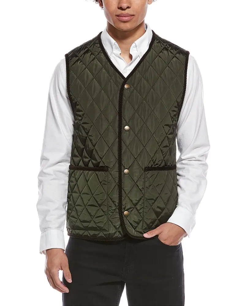 Burberry Quilted Gilet 1