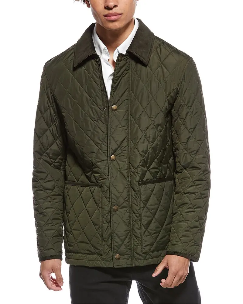 Burberry Quilted Jacket 1