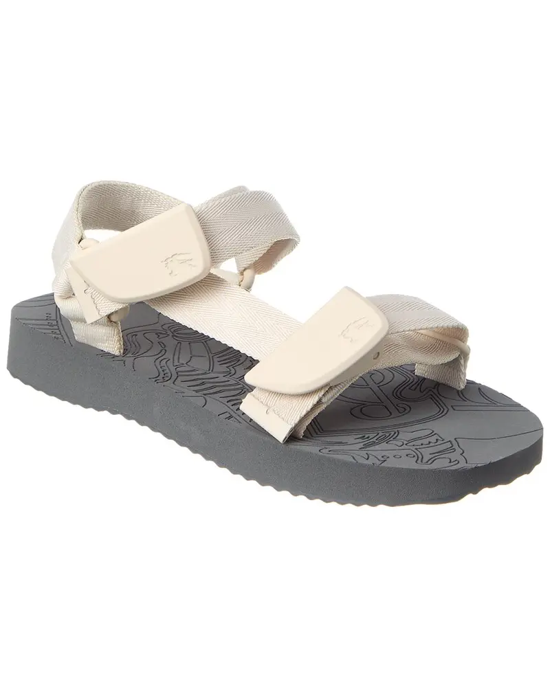Burberry Trek Touch Strap Sandal 1