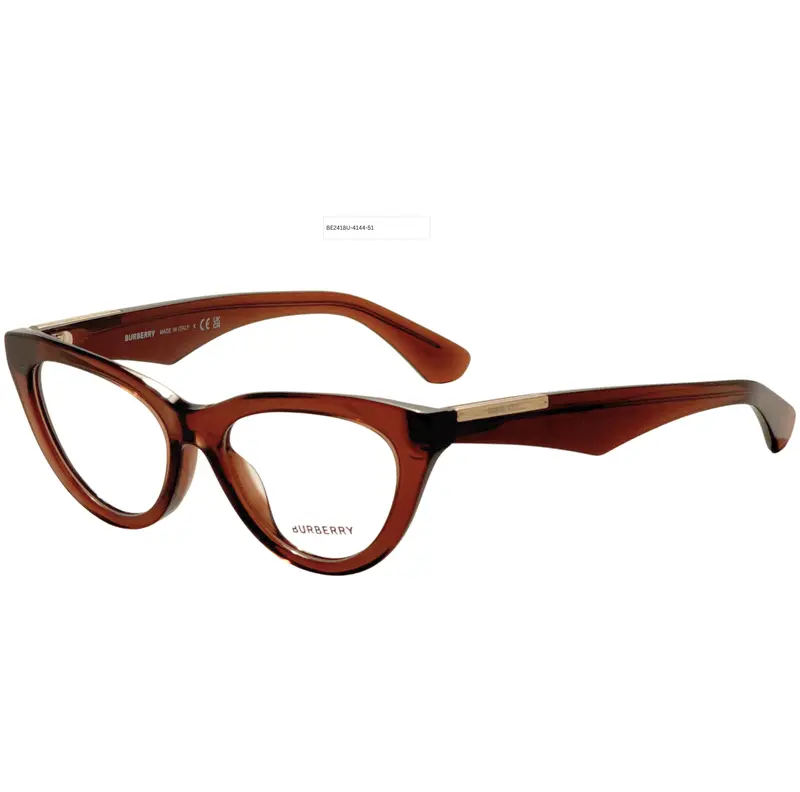 Burberry Women's 51 Mm Brown Opticals 1