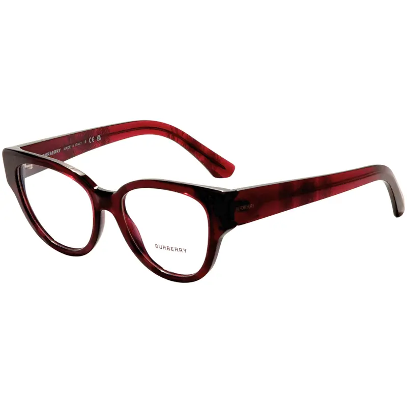 Burberry Women's 51 Mm Red Opticals 1