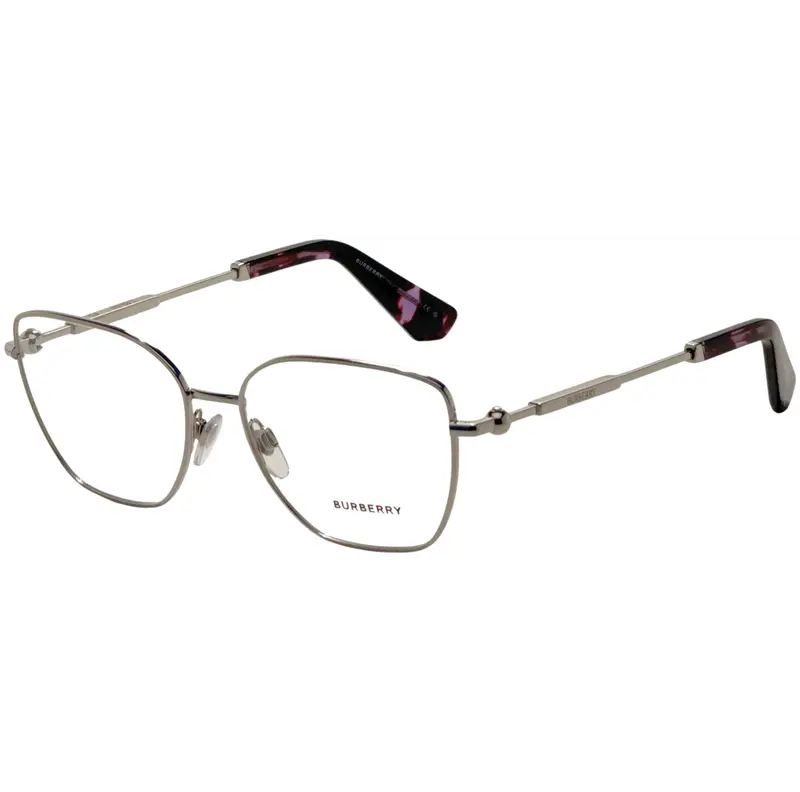 Burberry Women's 56 Mm Silver Opticals 1