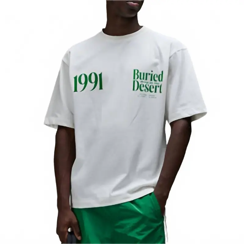 Buried Deep T-Shirt In White 1