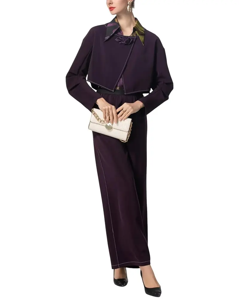 Burryco Jacket, Vest & Pant Set 1