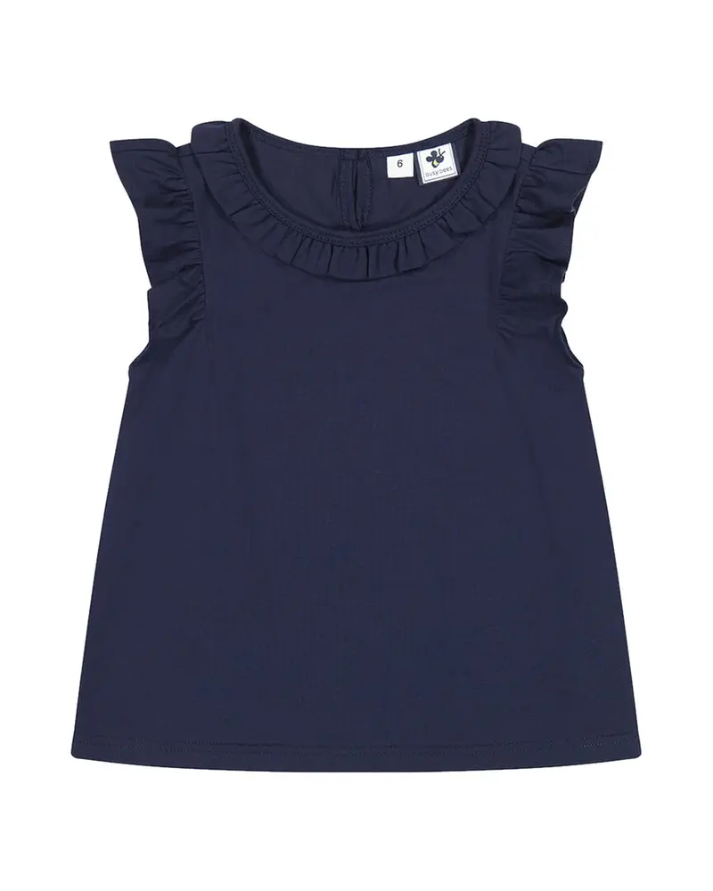 Busy Bees Colette Ruffle Top 1