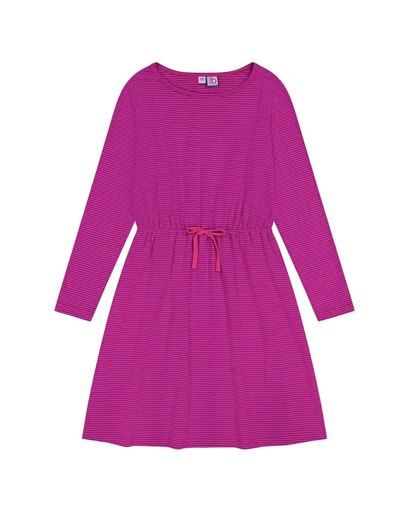 Busy Bees Lila Drawstring Dress 1