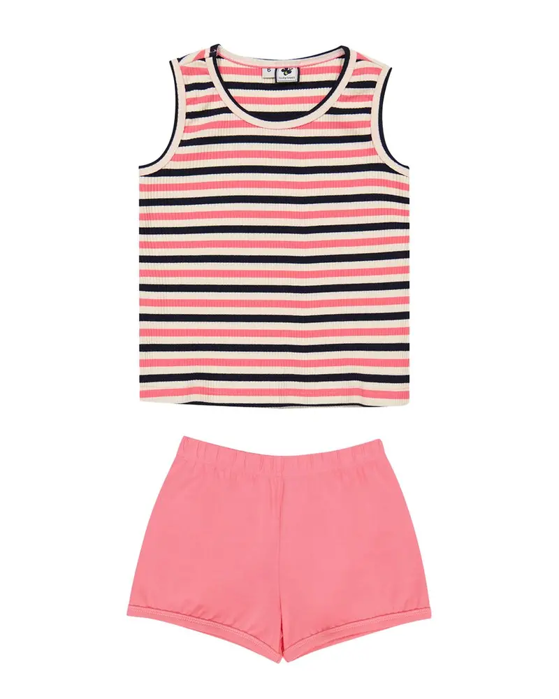 Busy Bees Remy 2Pc Tank & Bloomer Set 1