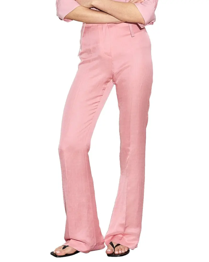 Callas Danae Slim Fit Linen-Blend Trouser 1