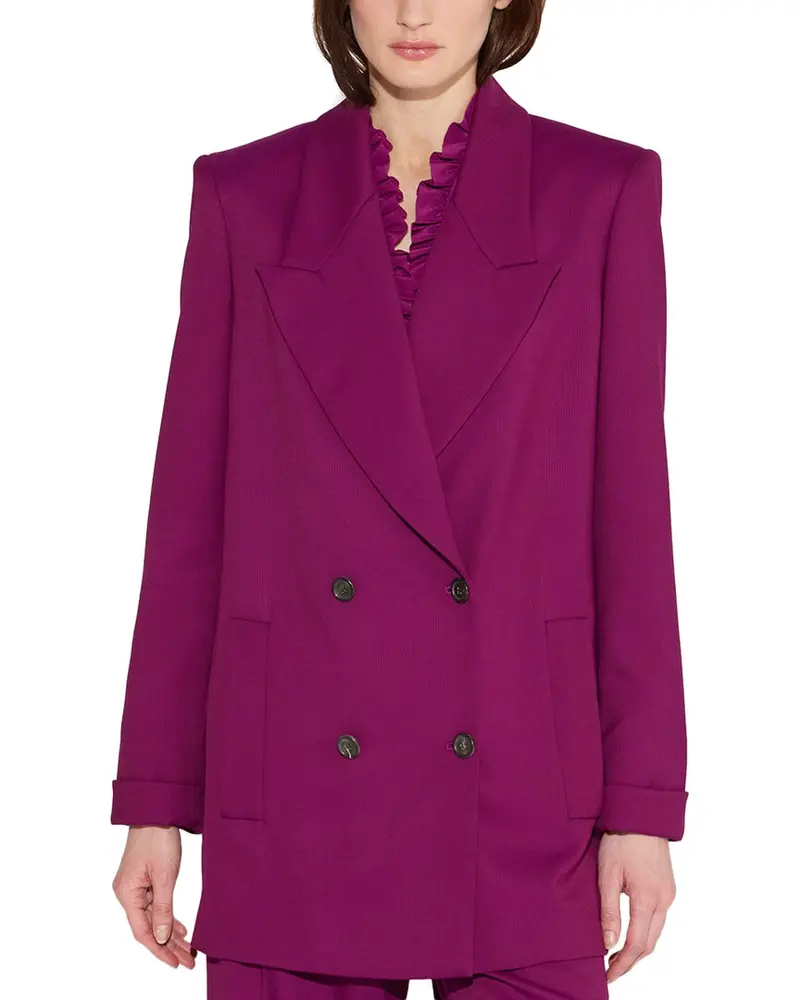 Callas New Vittoria Wool-Blend Blazer 1