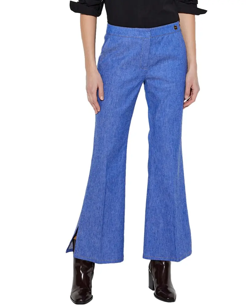 Callas Sofia Linen-Blend Trouser 1