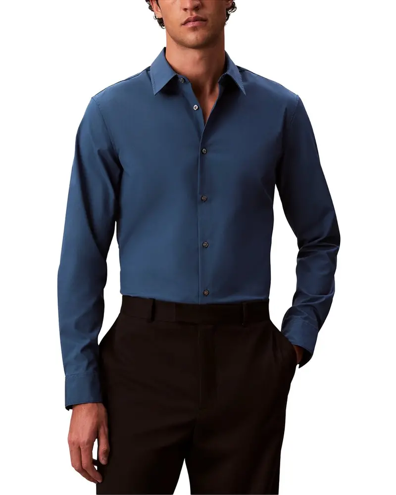 Calvin Klein Stretch Slim Shirt 1