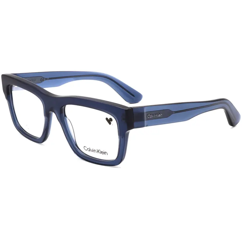 Calvin Klein Unisex 54 Mm Blue Opticals 1