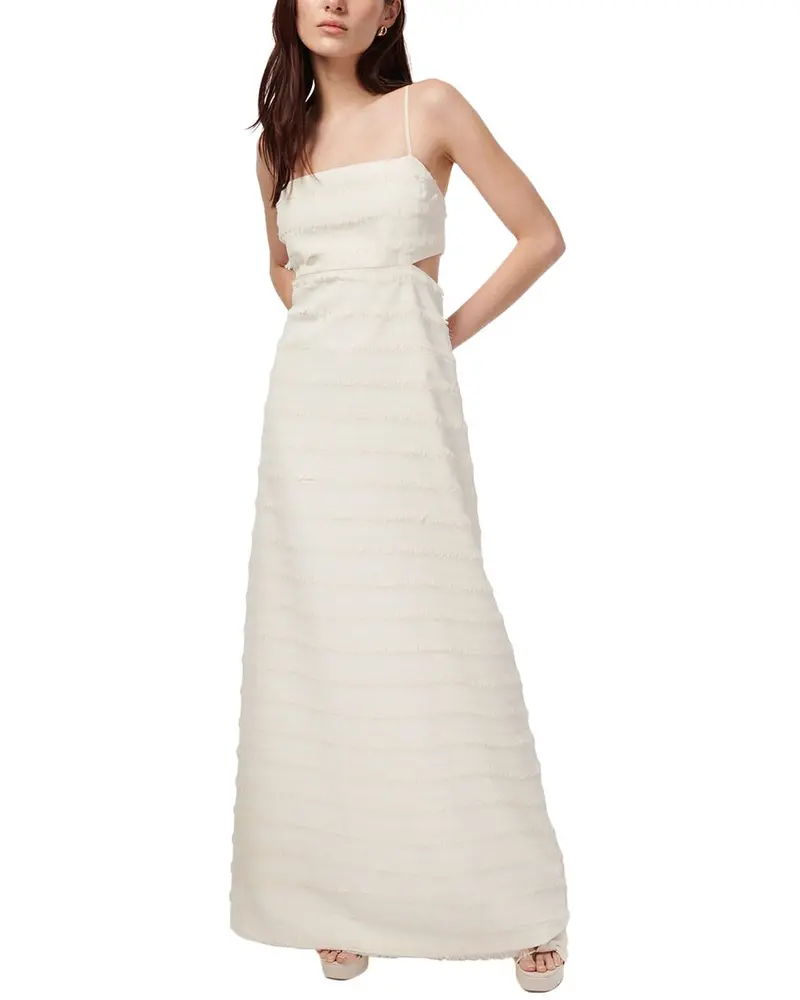 Cami Nyc Bryson Fringe Maxi Dress 1