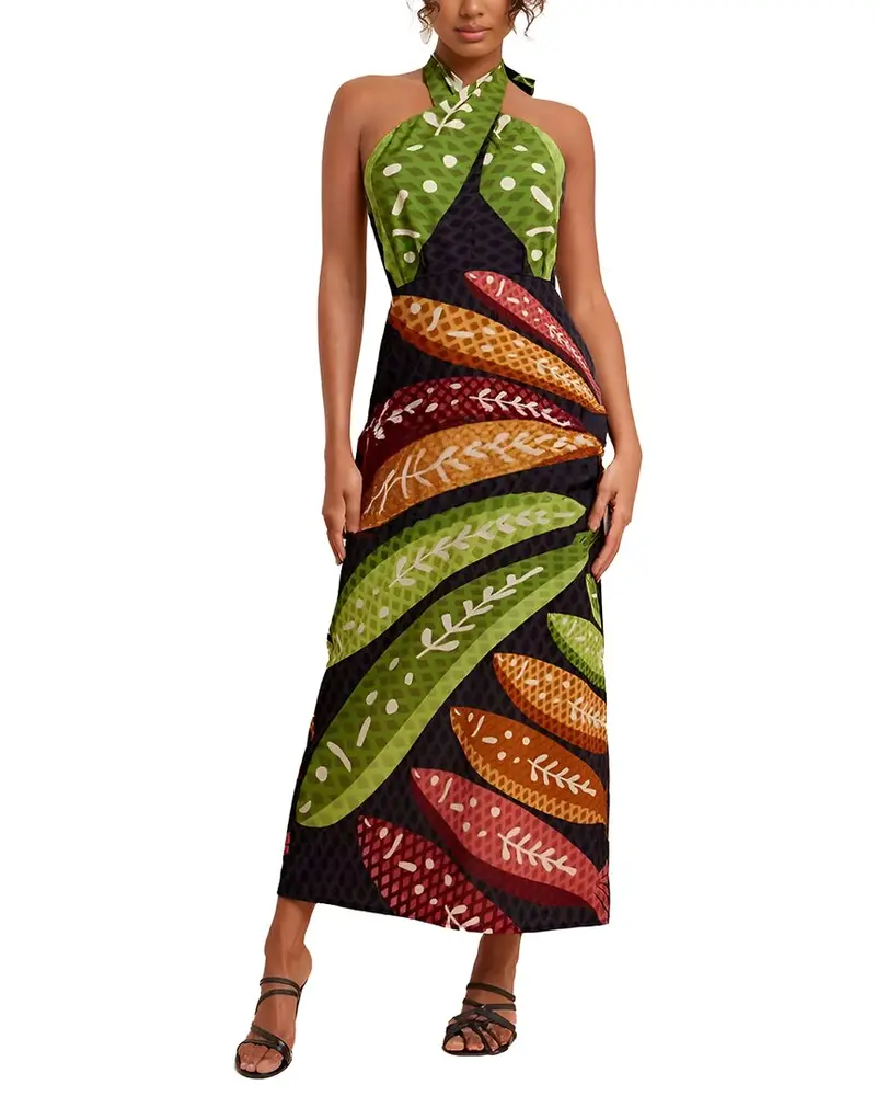 Camila Blanco Midi Dress 1