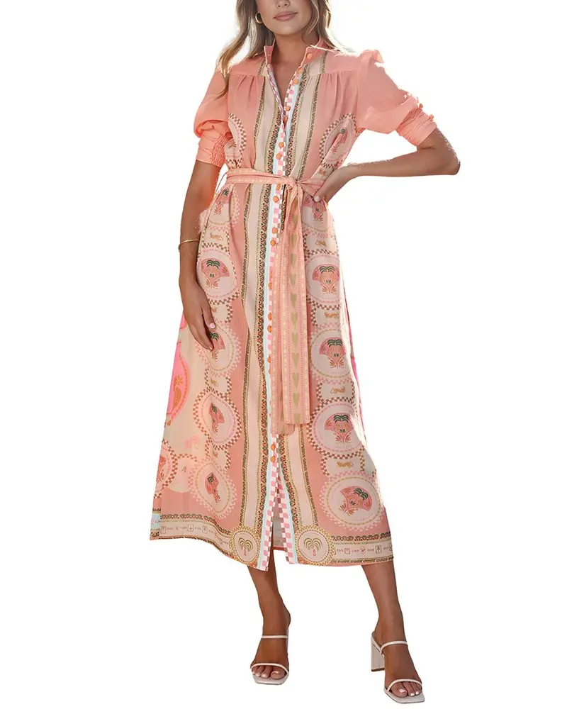 Camila Blanco Midi Dress 1