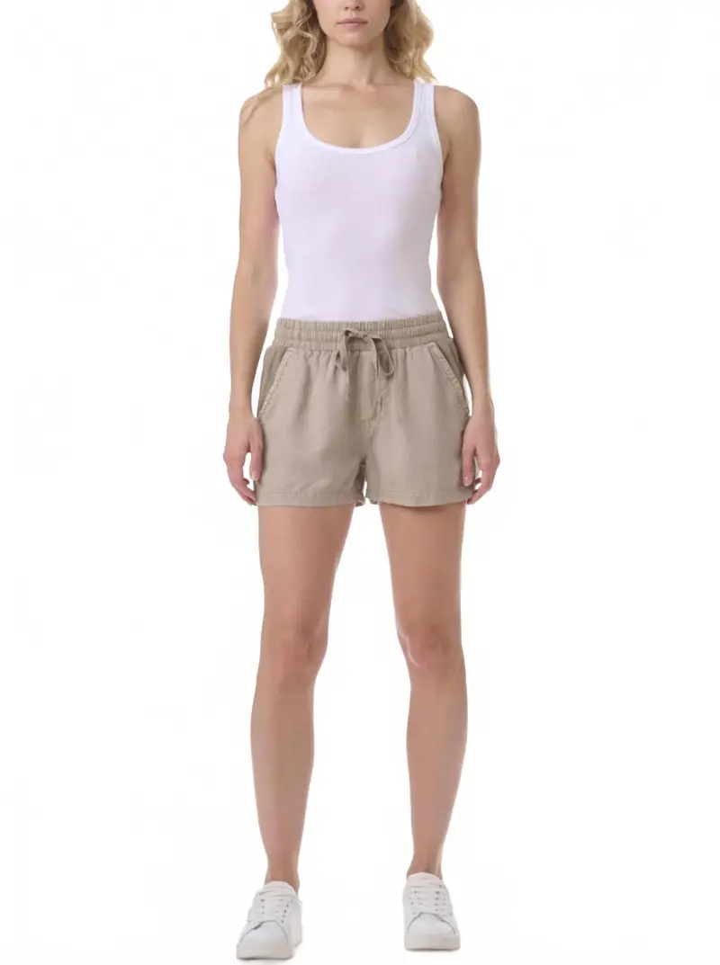 Campside Short In Tan 1