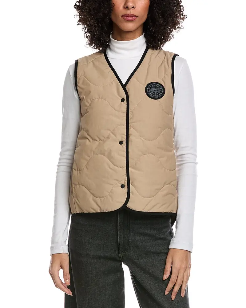 Canada Goose Annex Liner Vest Black Label 1
