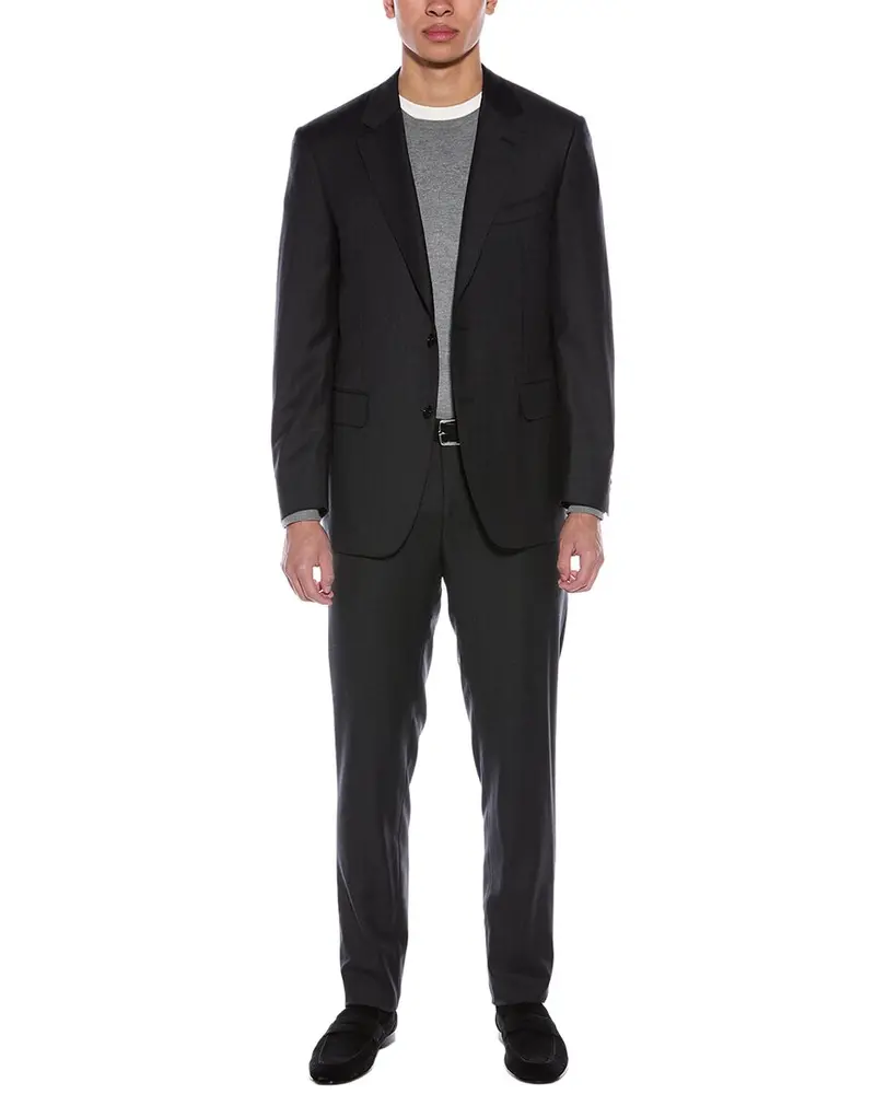 Canali 2Pc Wool Suit 1