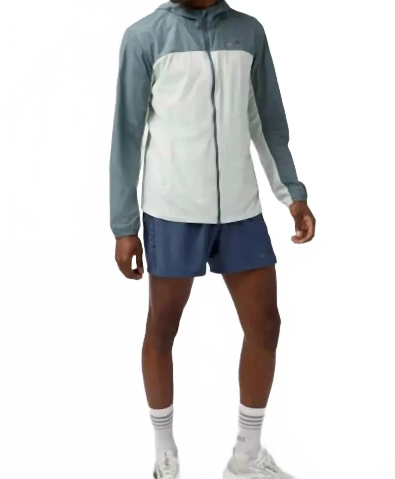 Canopy Packable Jacket In Smoke/Storm 1