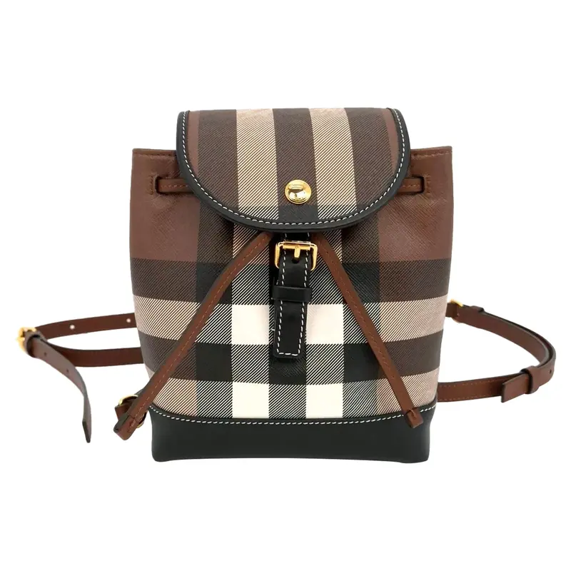 Canvas Check Micro Backpack 1