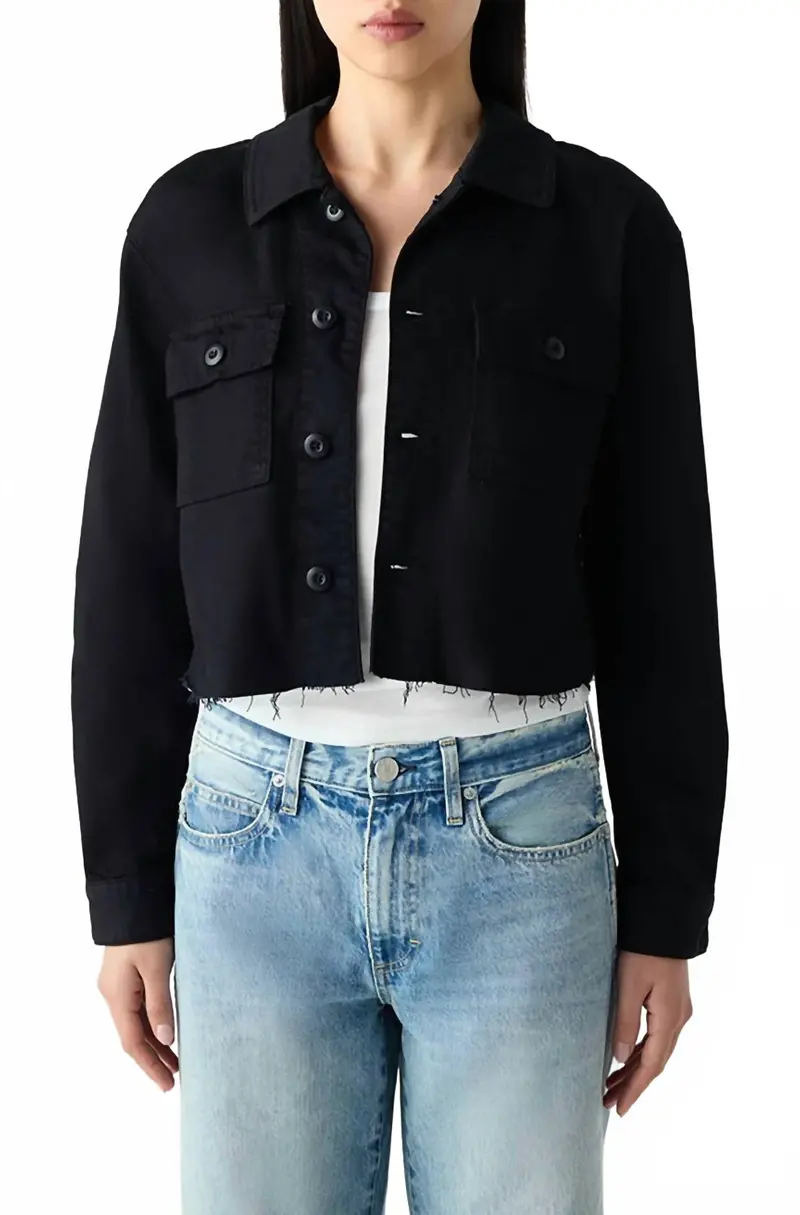 Carly Jacket In Black 1