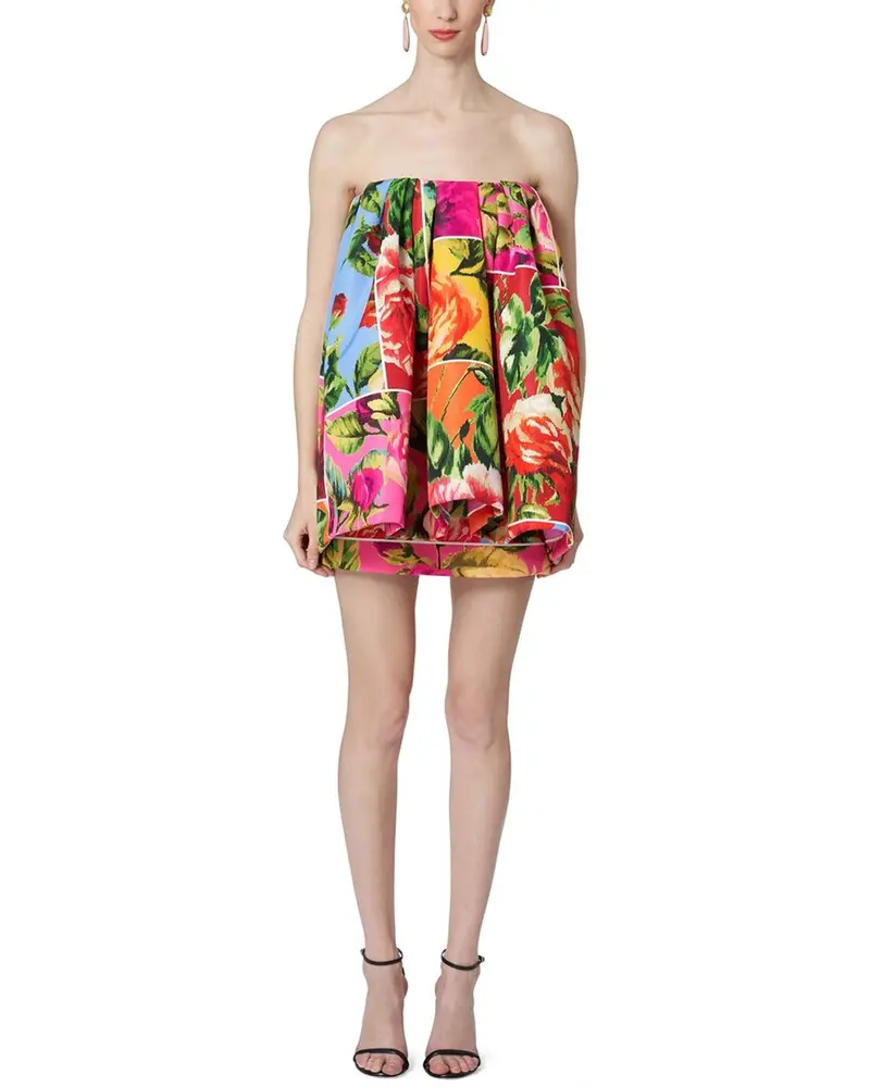 Carolina Herrera Babydoll Mini Dress 1
