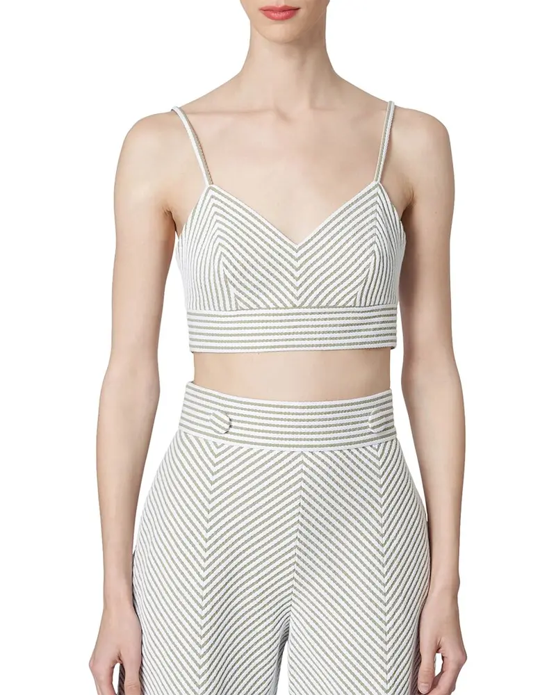 Carolina Herrera Cropped Bustier 1