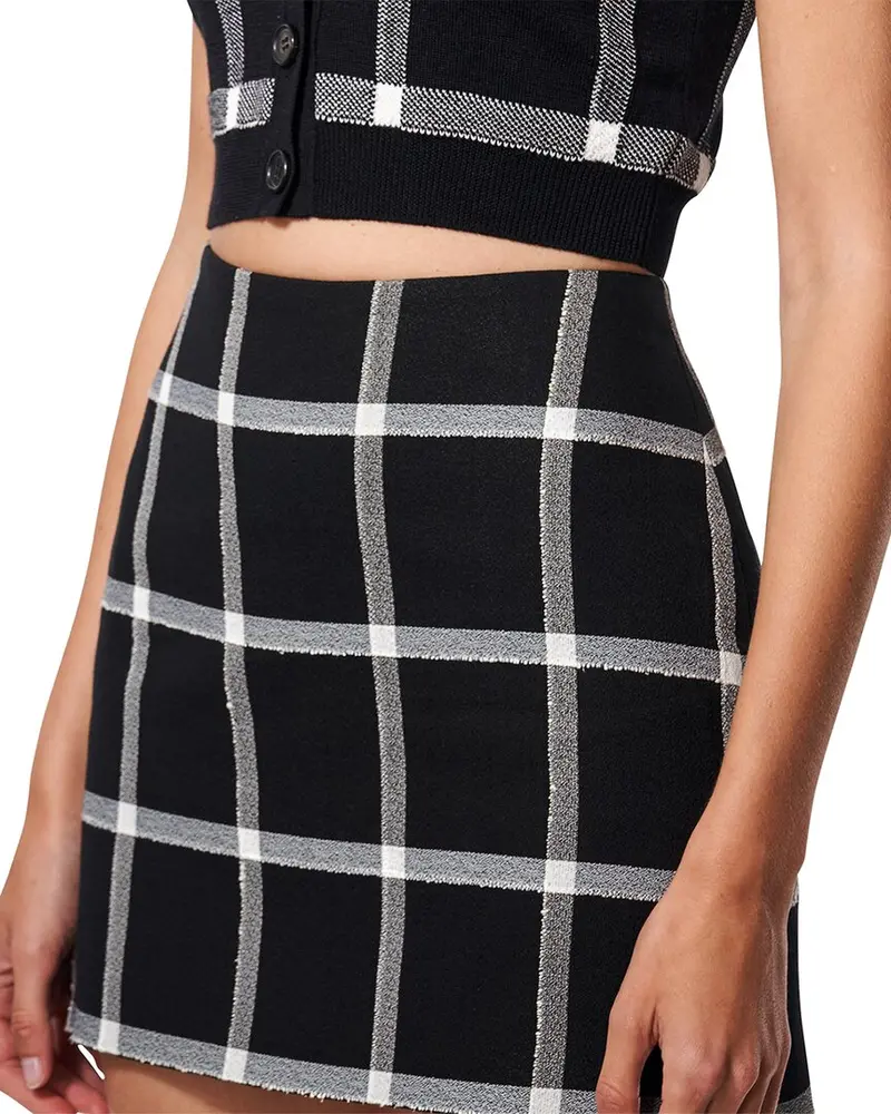 Carolina Herrera Mini Skirt 1