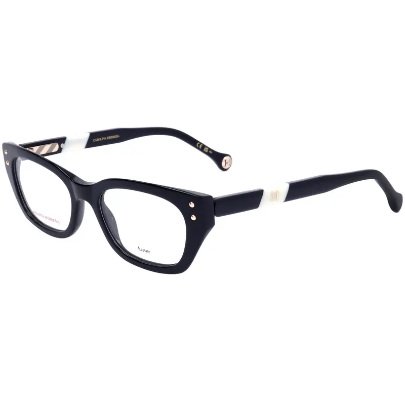 Carolina Herrera Women's 50 Mm Black Opticals 1