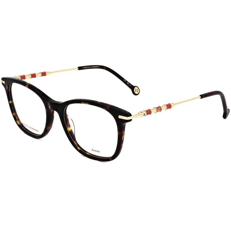Carolina Herrera Women's 50 Mm Brown Opticals 1