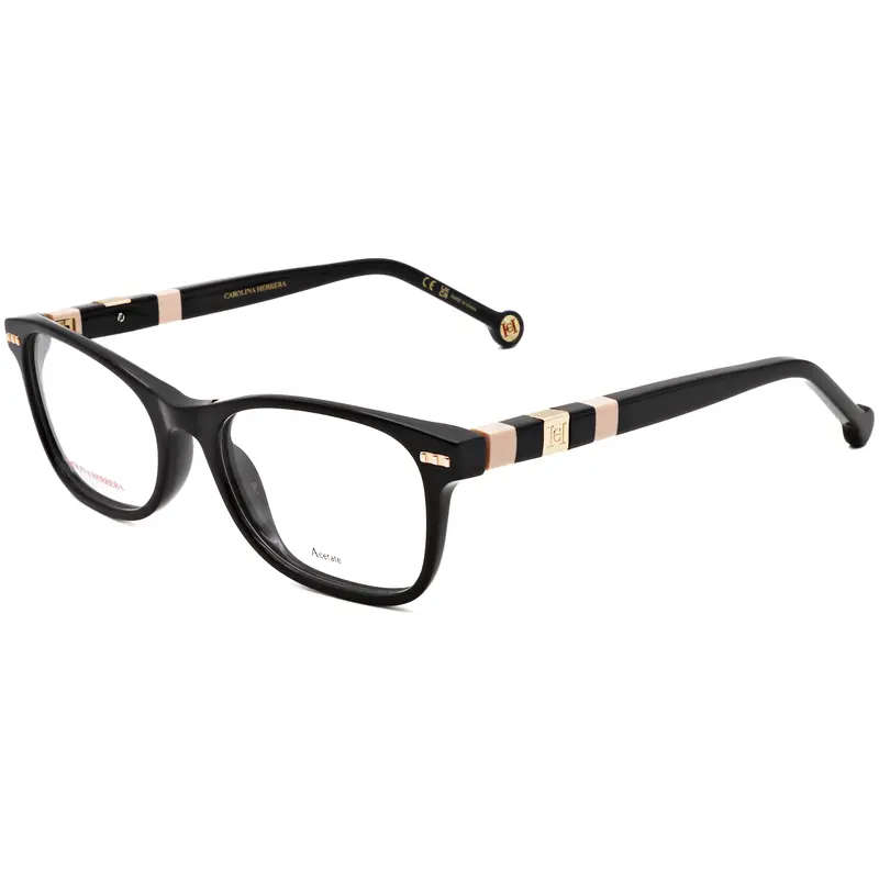 Carolina Herrera Women's 51 Mm Black Opticals 1