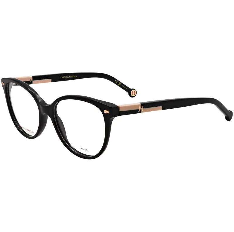 Carolina Herrera Women's 53 Mm Black Opticals 1
