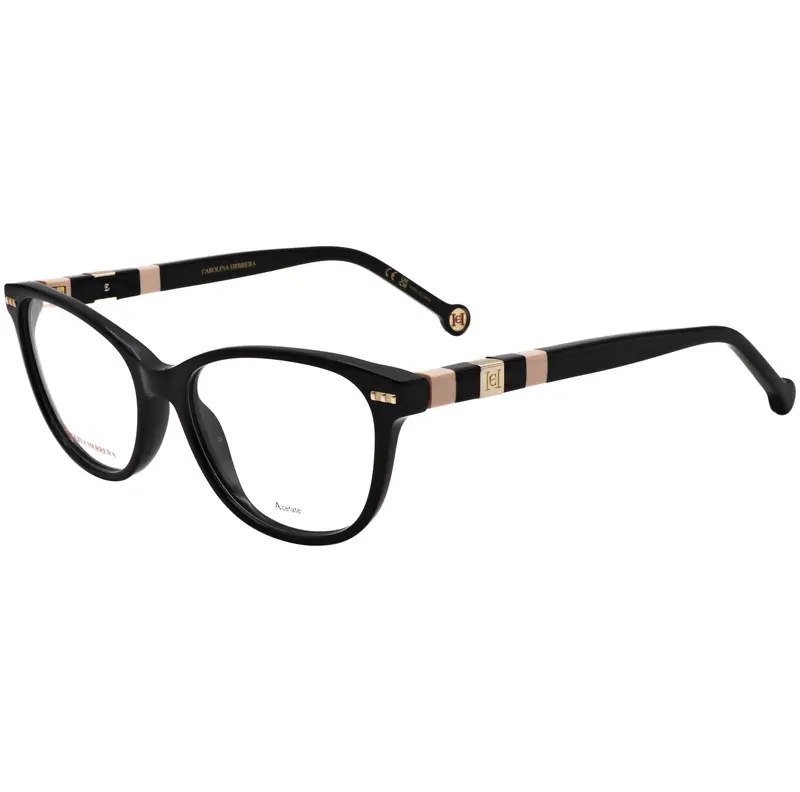 Carolina Herrera Women's 53 Mm Black Opticals 1