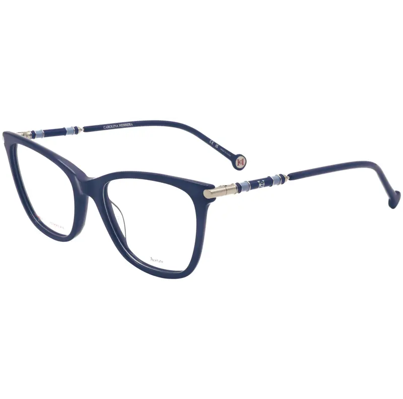 Carolina Herrera Women's 53 Mm Blue Opticals 1