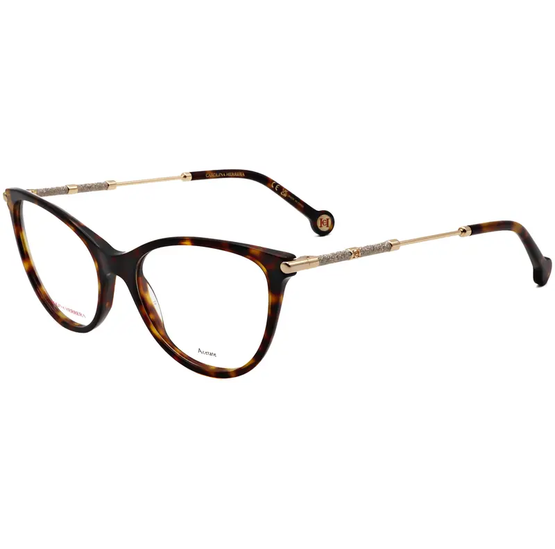Carolina Herrera Women's 53 Mm Brown Opticals 1