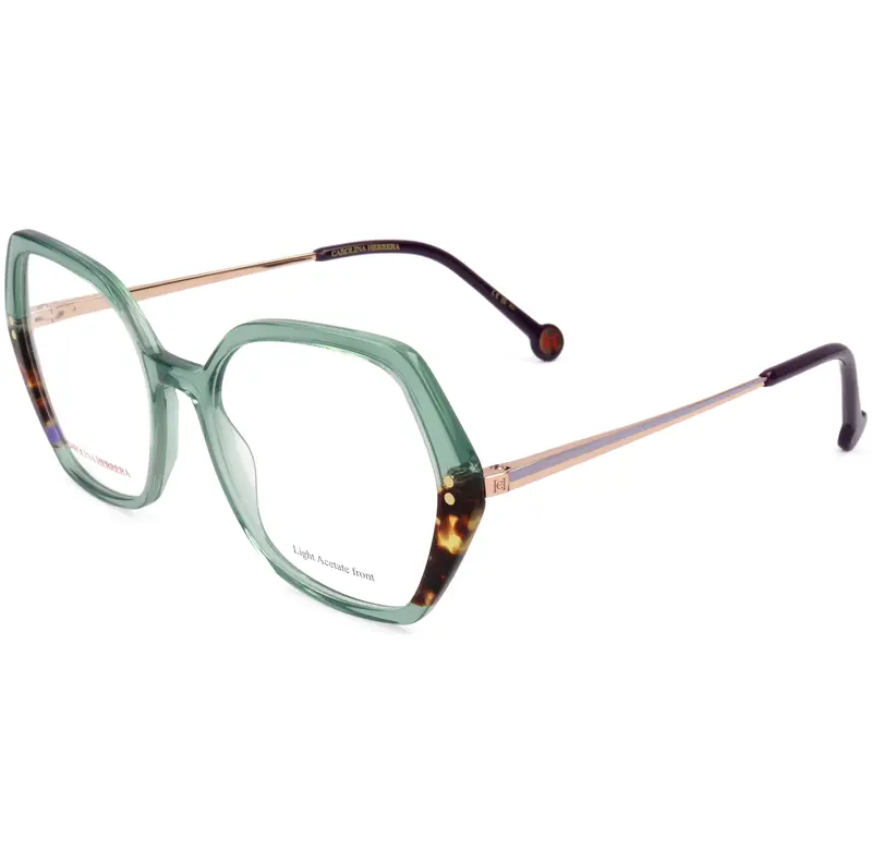 Carolina Herrera Women's 53 Mm Green Opticals 1