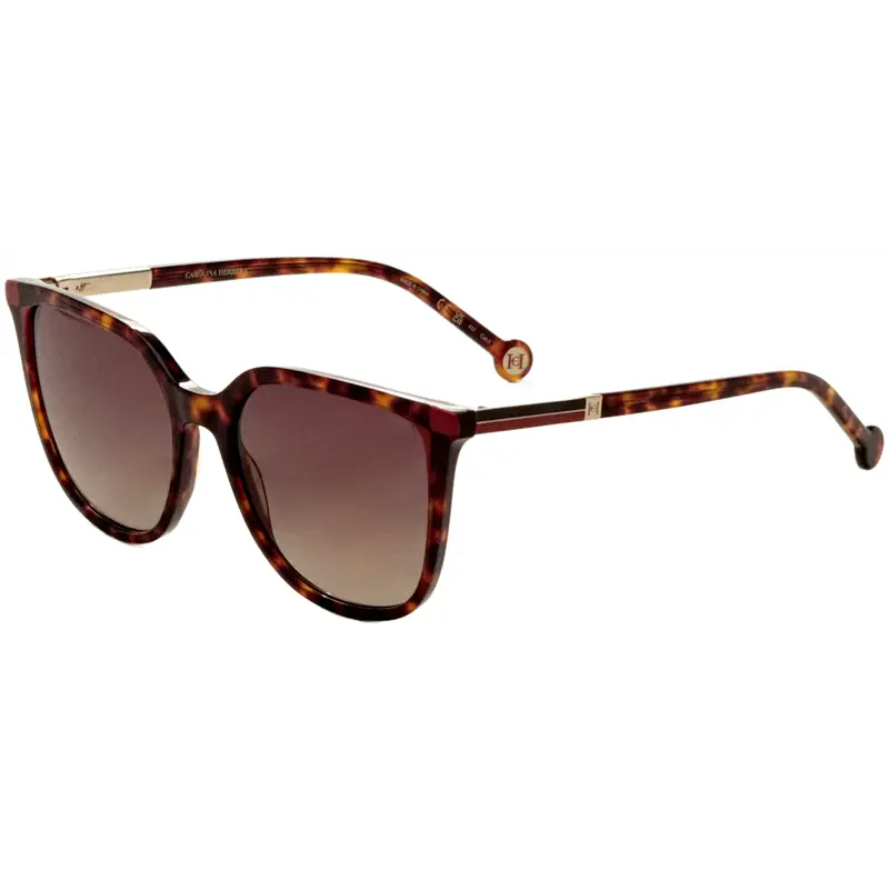 Carolina Herrera Women's 54 Mm Brown Sunglasses 1